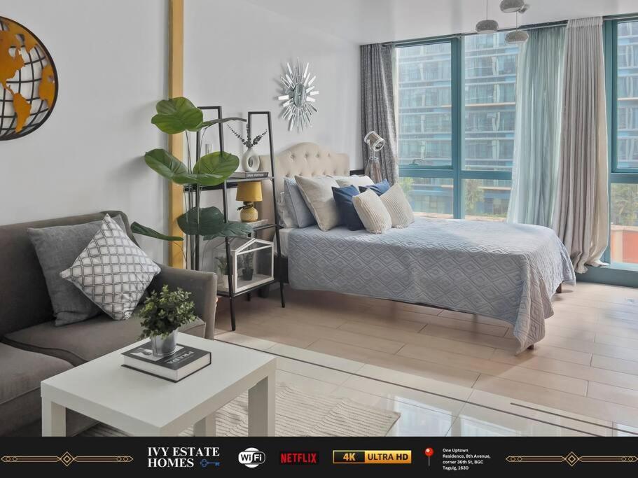 One Uptown Residences Bgc Taguig Exterior foto